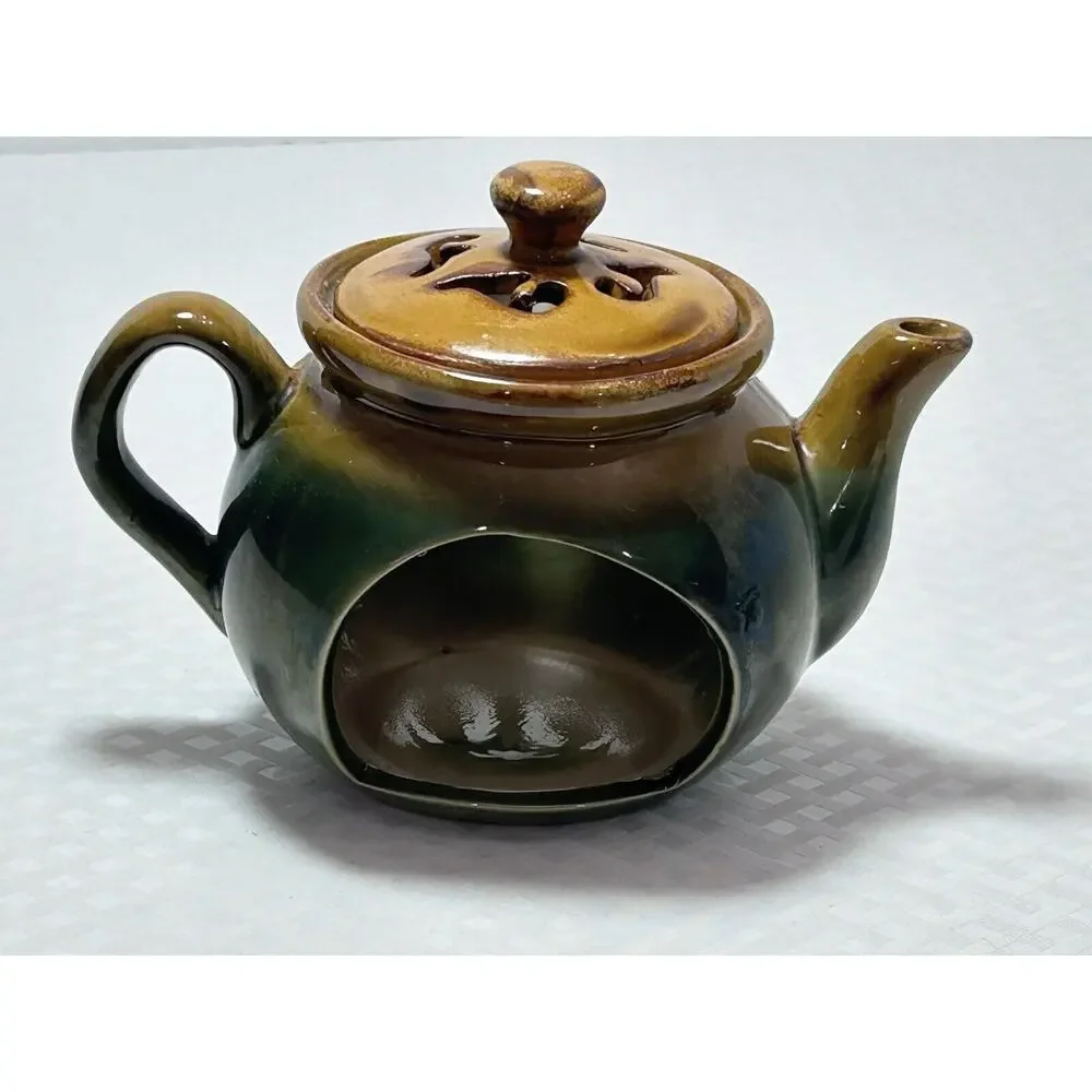5.75” Tea‎ light Wax Tea Pot